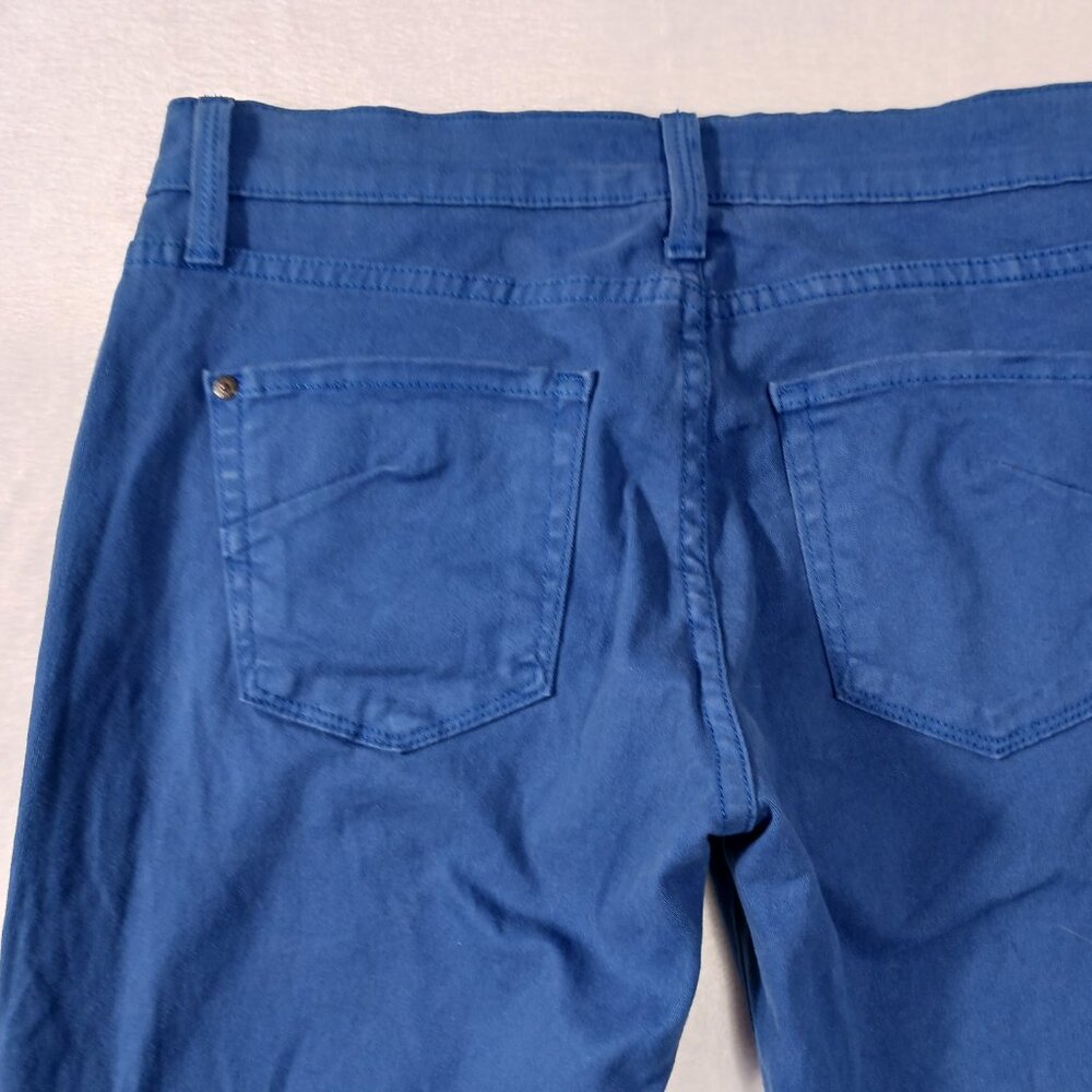 James Jeans, Royal Blue "Twiggy" Jeans, Size 29, Low to Mid Rise (8.5"), Ankle - Picture 7 of 13